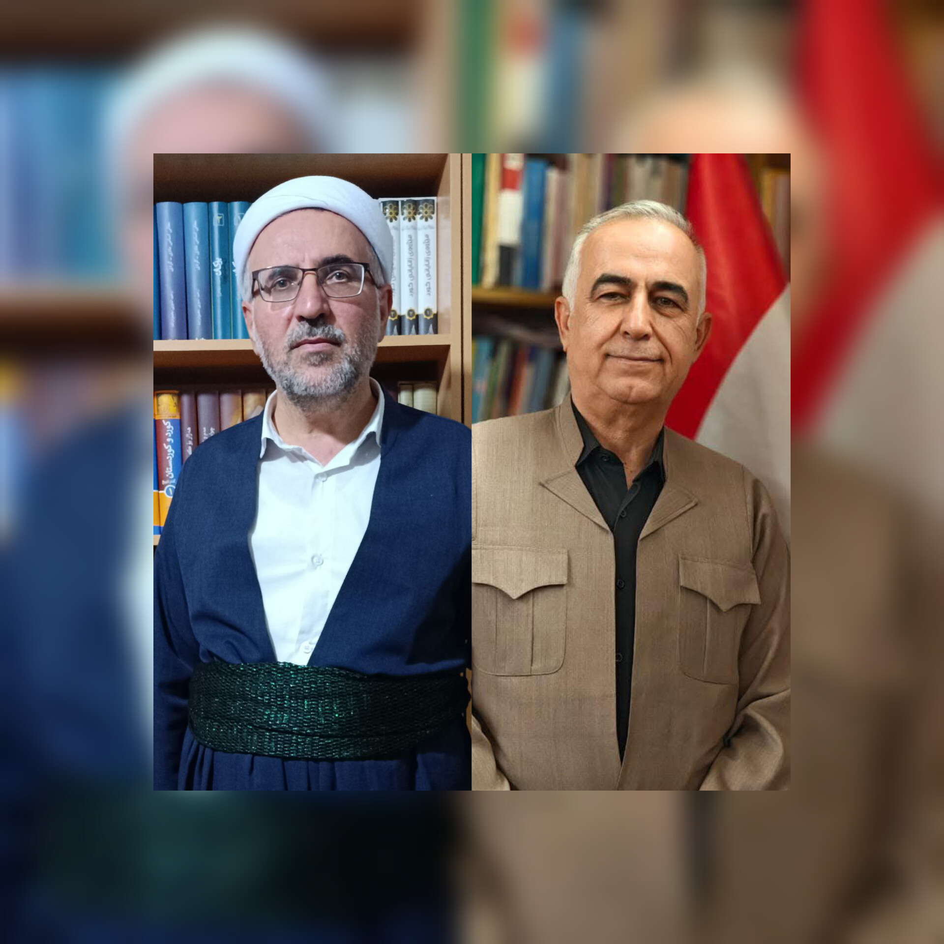 ململانەلەسەر خاکی فەلەستین، لە دیمانە لەگەڵ مامۆستا ئەبووبەکرکاروانی