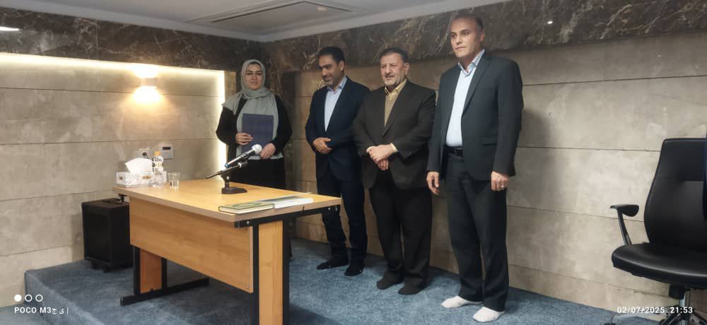 بەڕێوەچوونی دانیشتنی پێسپاردن و ناساندنی بەرپرسی لێژنەی کارگێڕیی جەماعەتی دەعوەت و ئیسلاحی لقی تاران و ئەلبورز