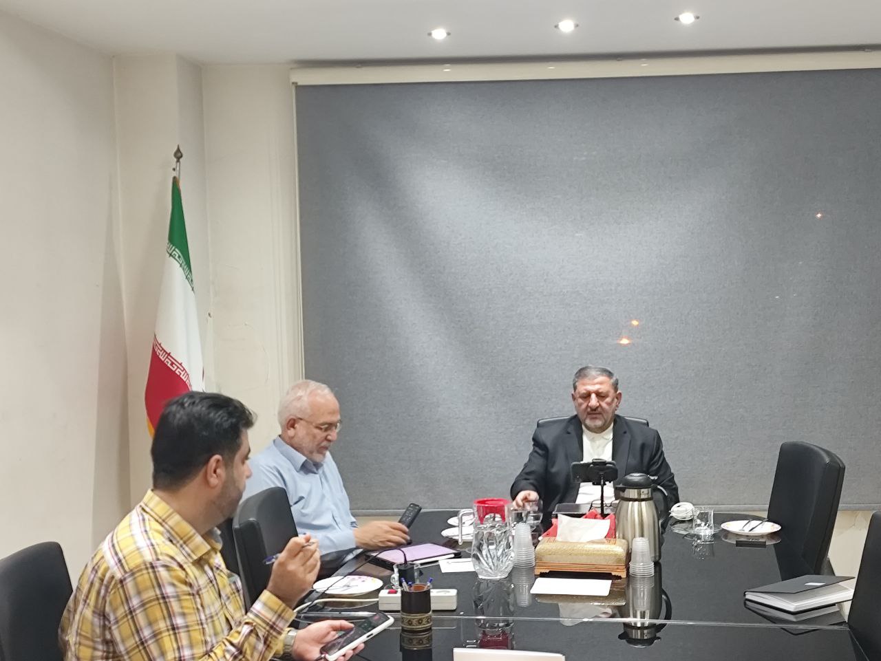 ئەمینداری گشتیی جەماعەت لە دانیشتنی لێژنەی چاوەدێری: چاکی و تەندروستی کاری بەکۆمەڵ لە گرۆی پارێزکاری، گۆڕانکاری و هەڵسەنگاندن دایە