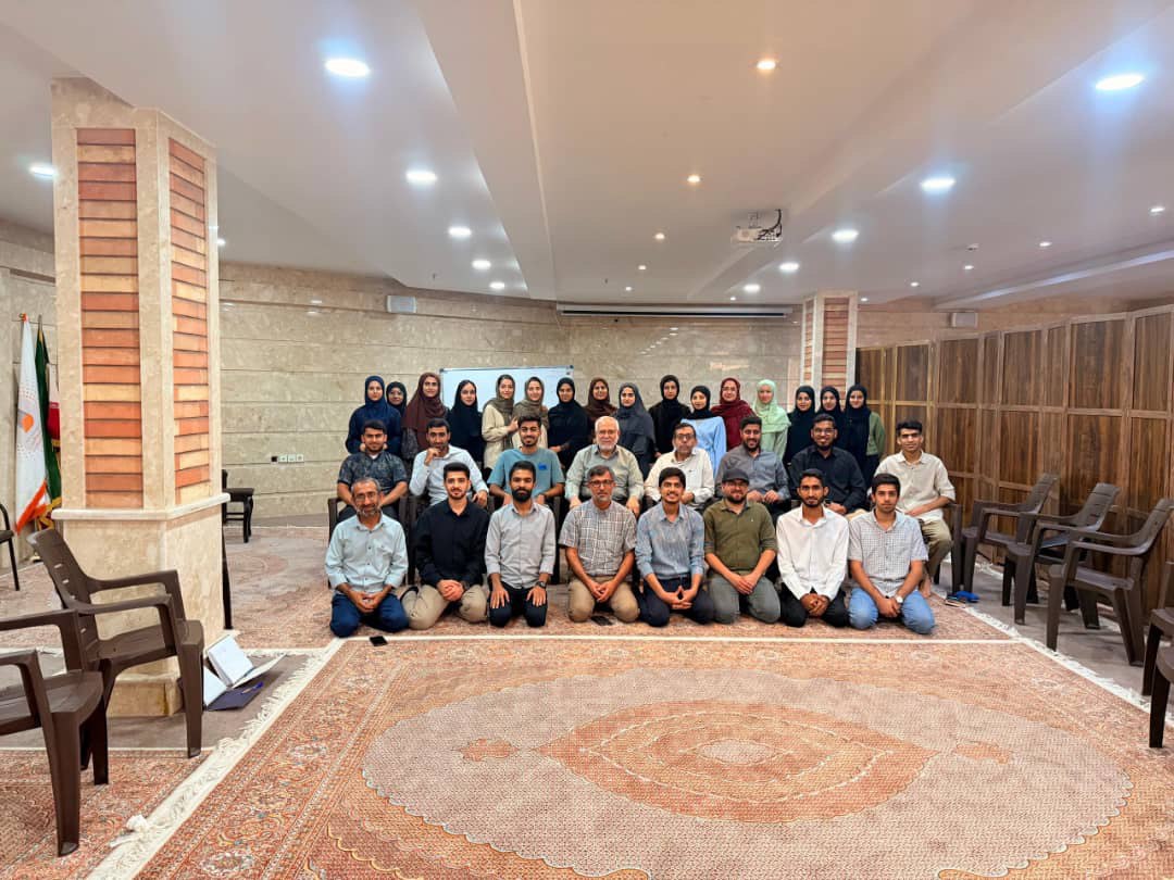 شەشەمین خولی پەروەردە خوێندکارانی زانکۆی جەماعەتی دەعوەت و ئیسلاحی هۆرمزگان بەڕێوە چوو