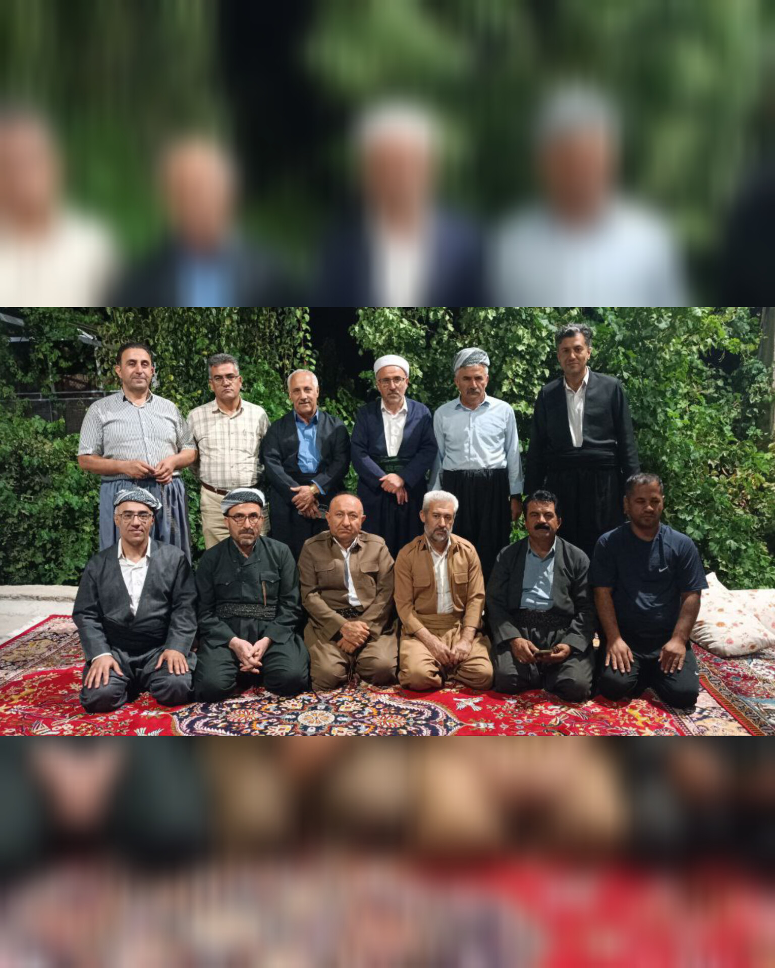 سەفەرێک بەرەو پێ‌دەشتی لاجان، پیران و مەنگوڕایەتی - بەشی دووهەم